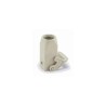 Capot câble à câble 3A, Polycarbonate, Polyamide, IP65, Sortie verticale, PG11